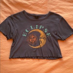 Urban Outfitters Graphic Croptop